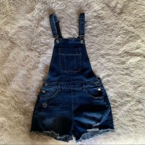 Denim Overalls